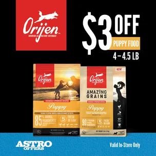 ORIJEN | $3.00 OFF …